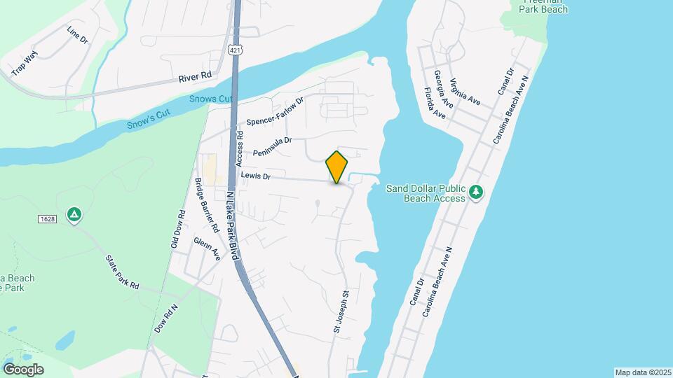 211 Lewis Dr Map and Location Details