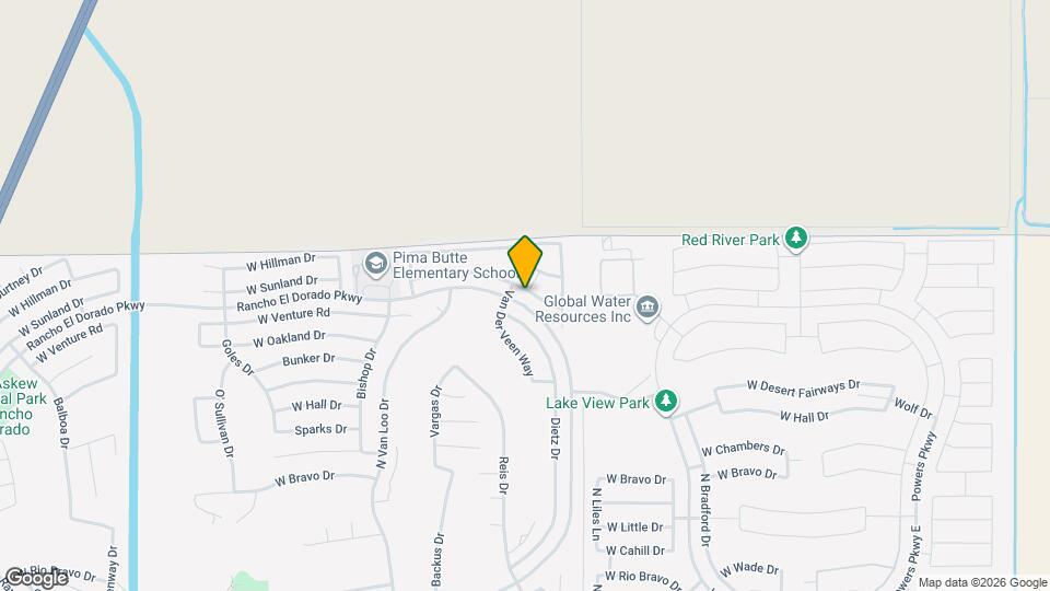 41661 W Sunland Dr Map and Location Details