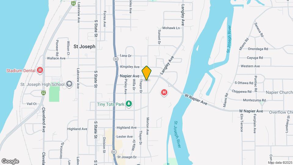 2506 Morton Ave Map and Location Details