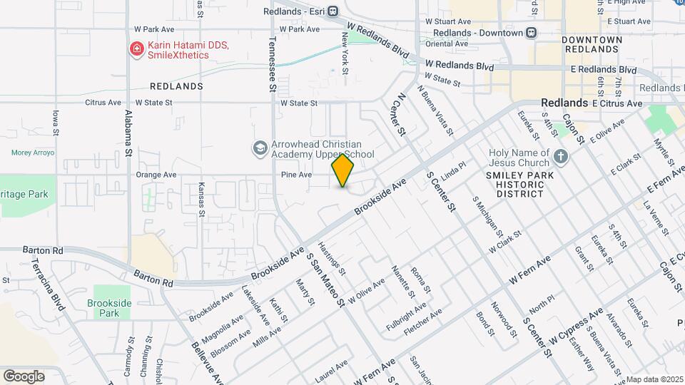 25 New York St, Unit 4 Map and Location Details