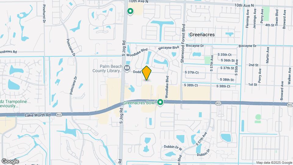 4524 Catalina Wy Map and Location Details