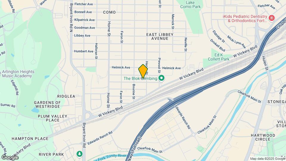 5408 Fernander Dr Map and Location Details