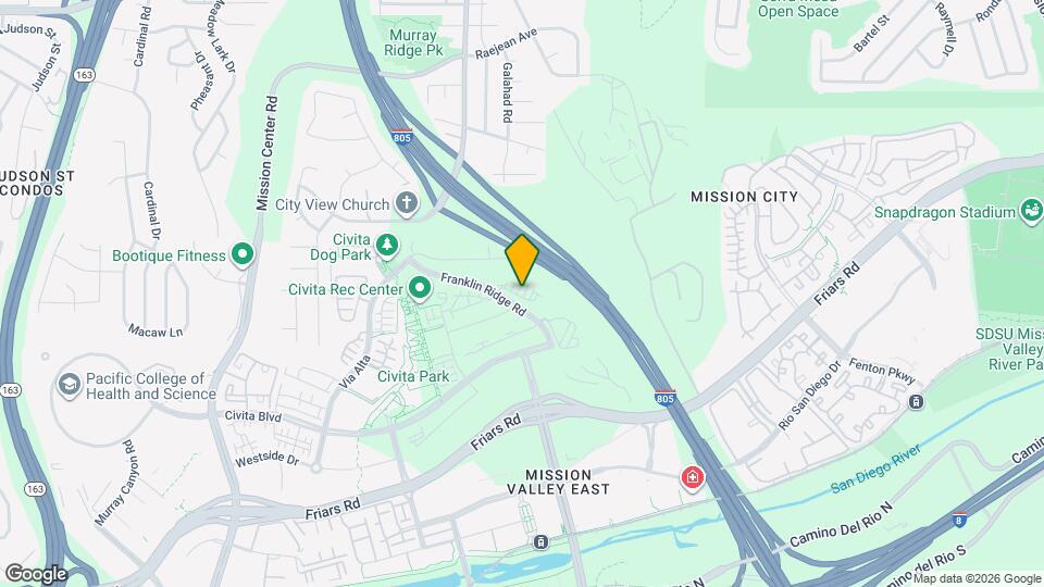 3068 Marquee Wy Map and Location Details