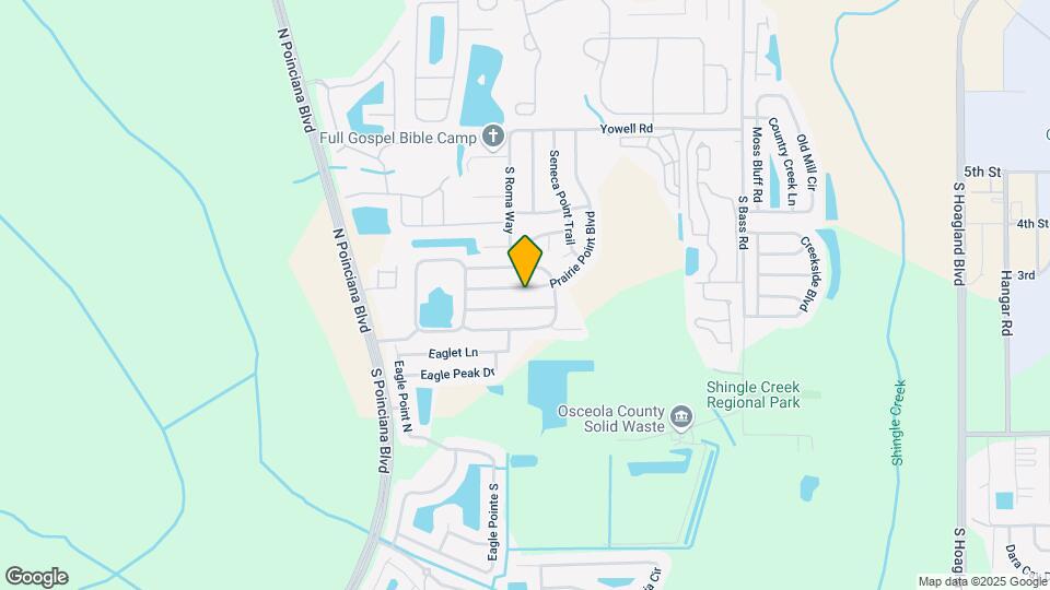 4628 Prairie Point Blvd Map and Location Details