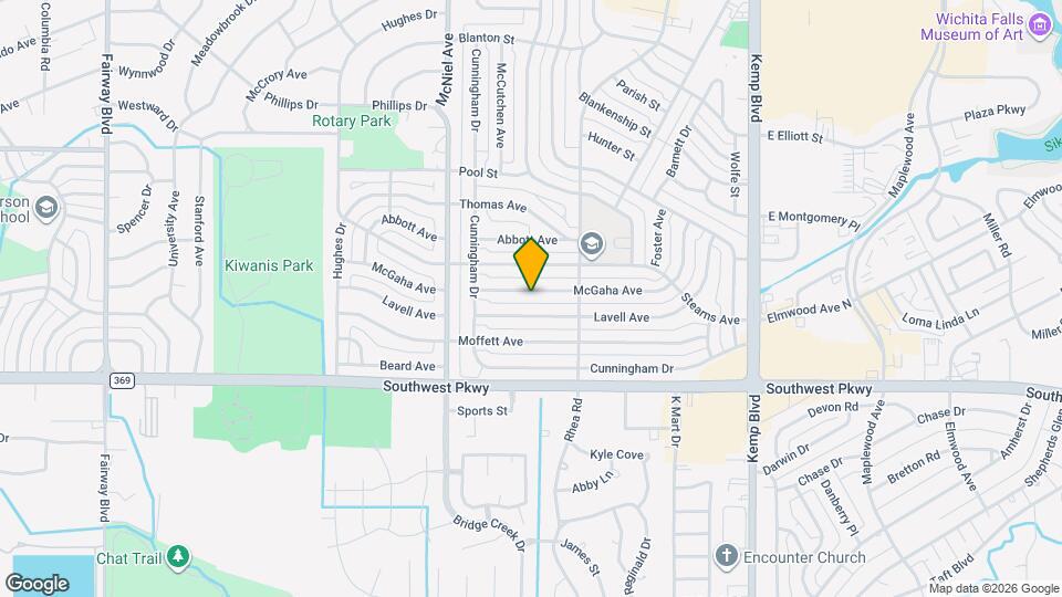 3017 McGaha Ave Map and Location Details