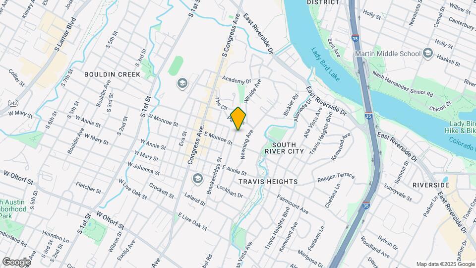 1507 Drake Ave Map and Location Details