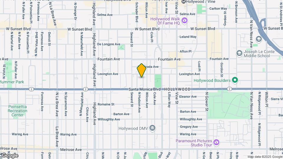 1137 Wilcox Pl-Unit -6 Map and Location Details