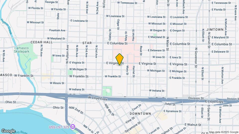 Tradewinds Apartments Map and Location Details