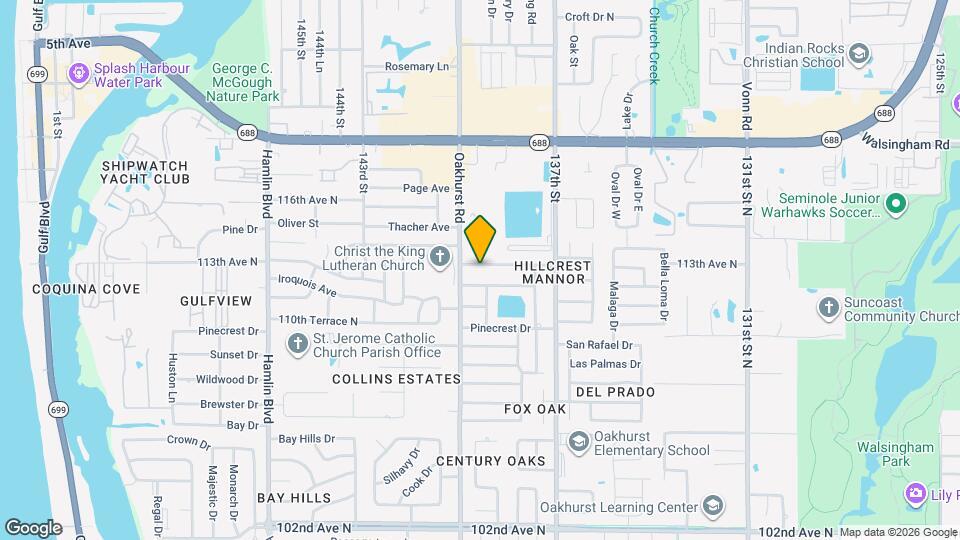 13940 Joyce Dr Map and Location Details