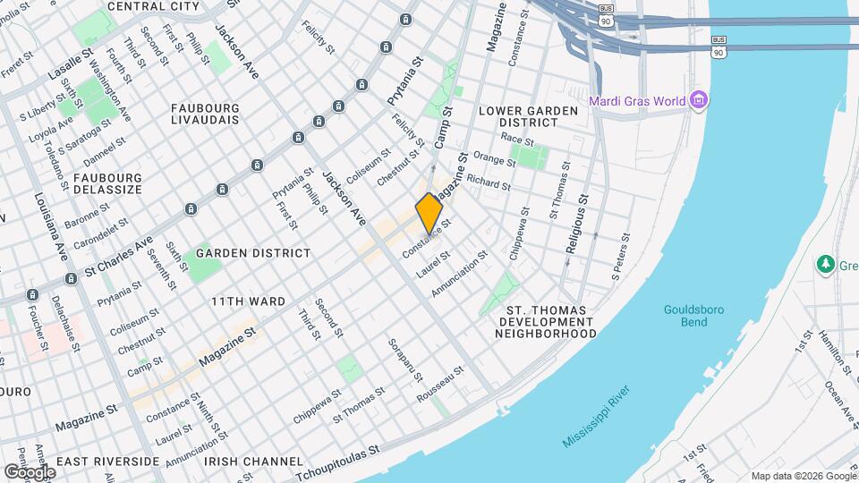 Redemptorist Apartments and Nearby New Orleans Apartments For Rent