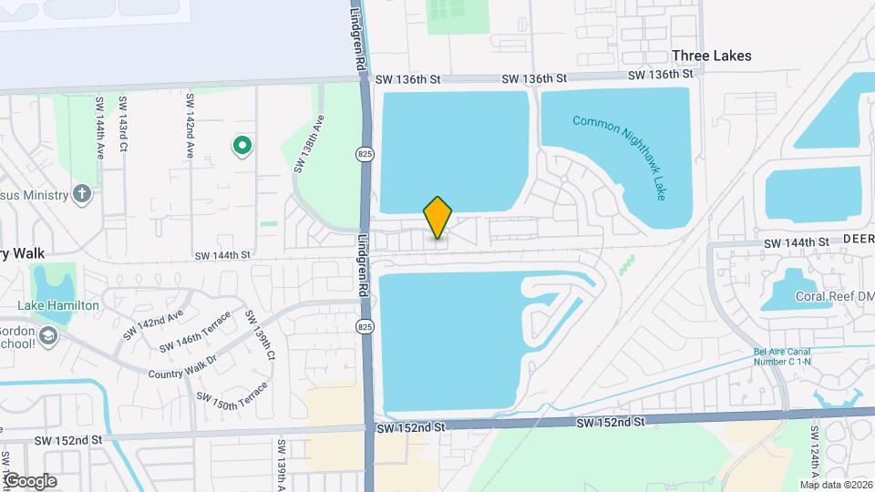 14353 SW 134th Ct Map and Location Details