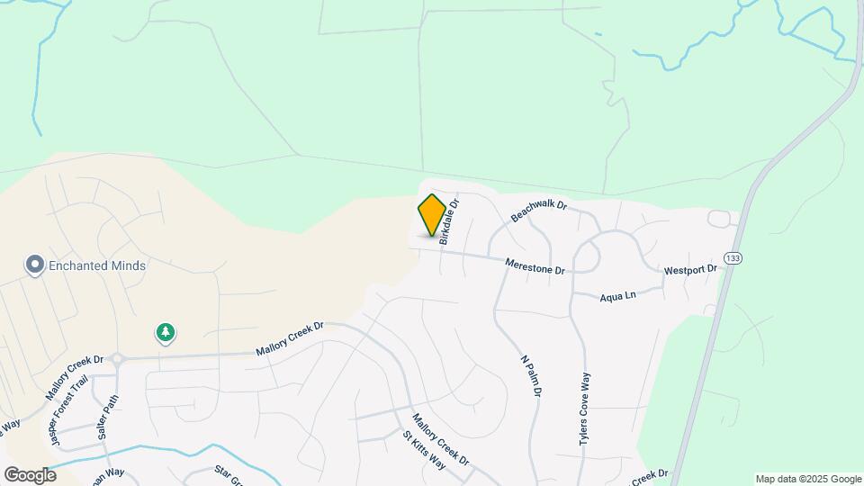 1305 Wakefield Ct Map and Location Details