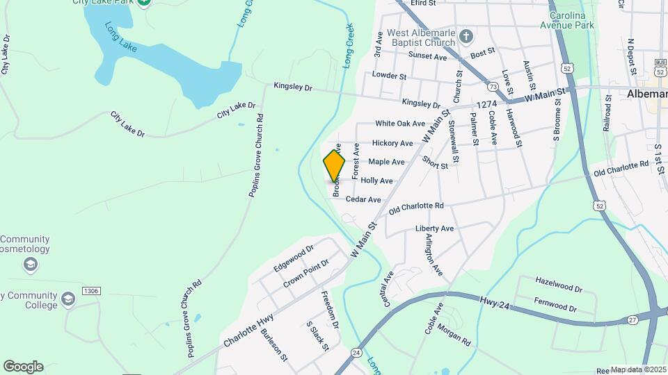 512 Brookwood Ave Mapa y Detalles de la Ubicación