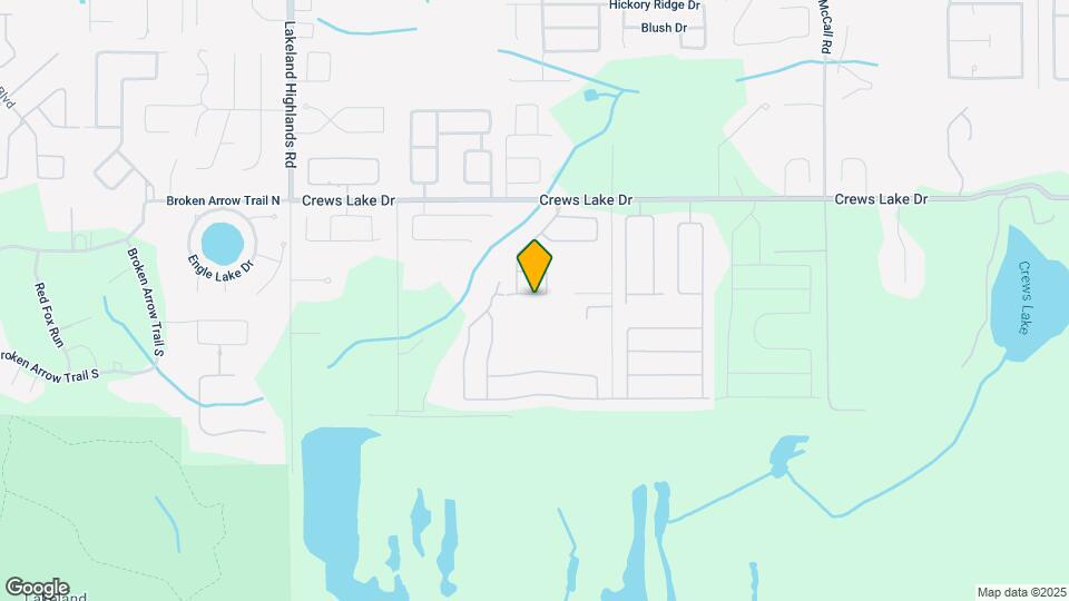 6768 Highlands Creek Loop Map and Location Details