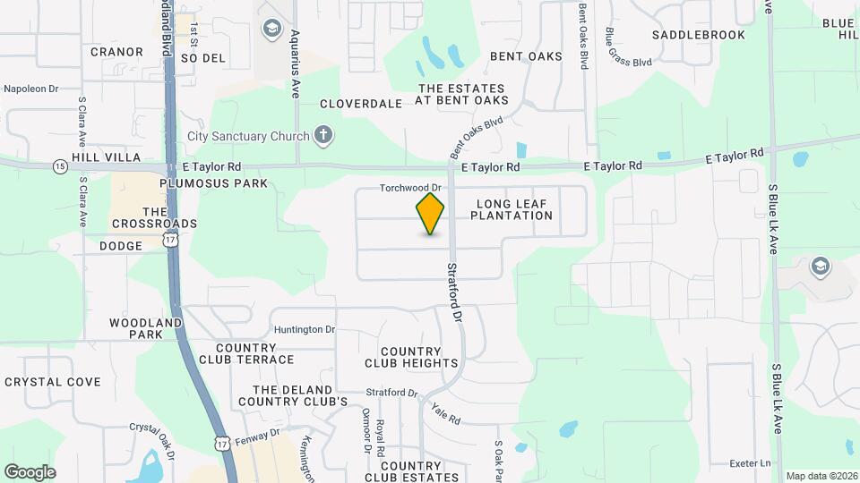 543 Princewood Dr Map and Location Details