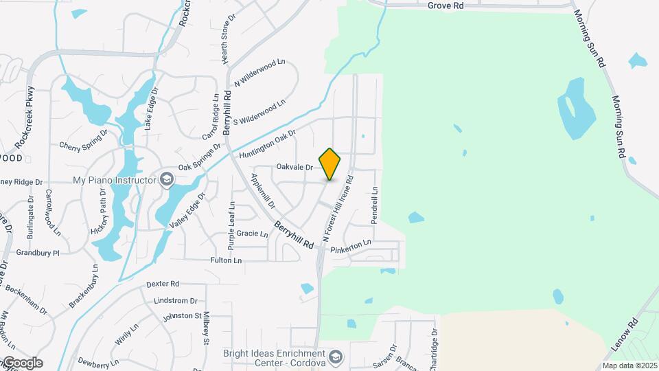 2274 Southern Woods Dr Map and Location Details