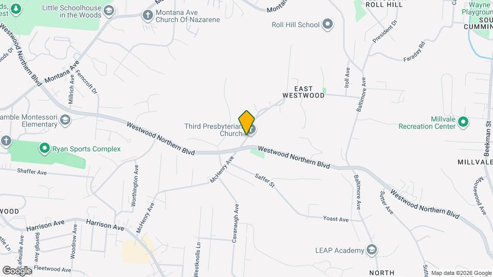 Silvercliff Apartments Map and Location Details