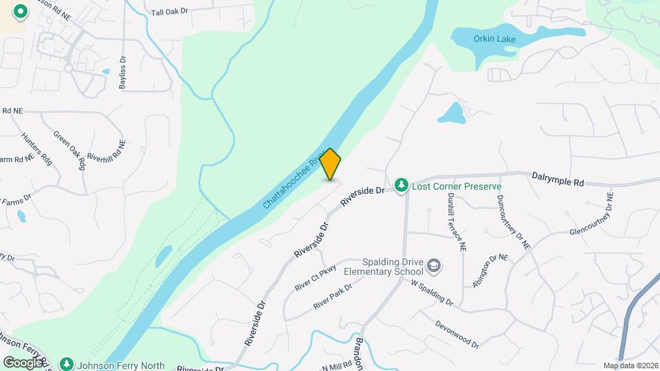 125 N River Dr Map and Location Details