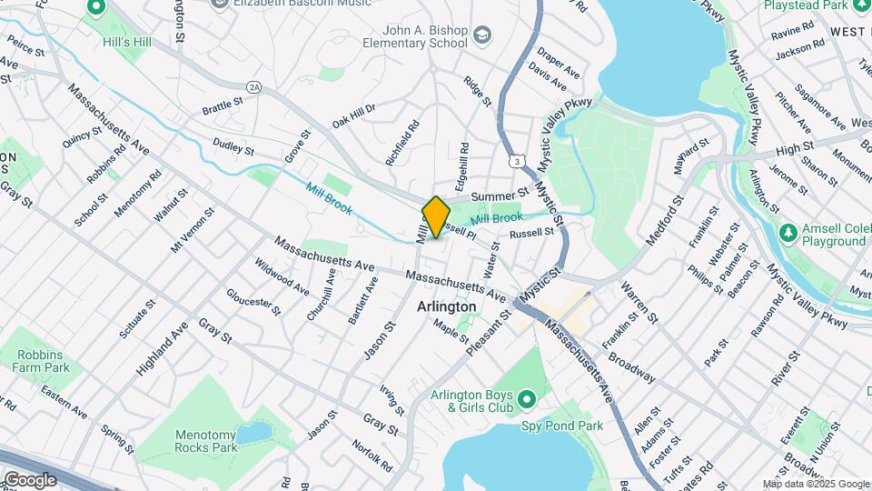 Millbrook Square Mapa y Detalles de la Ubicación