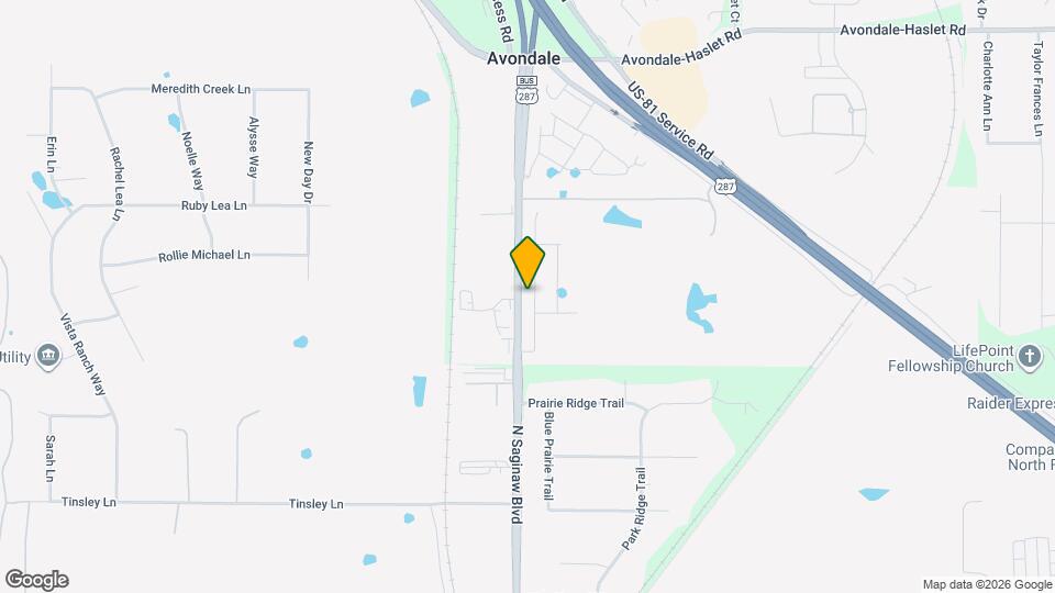 12713 Big Rnch Rd Mapa y Detalles de la Ubicación