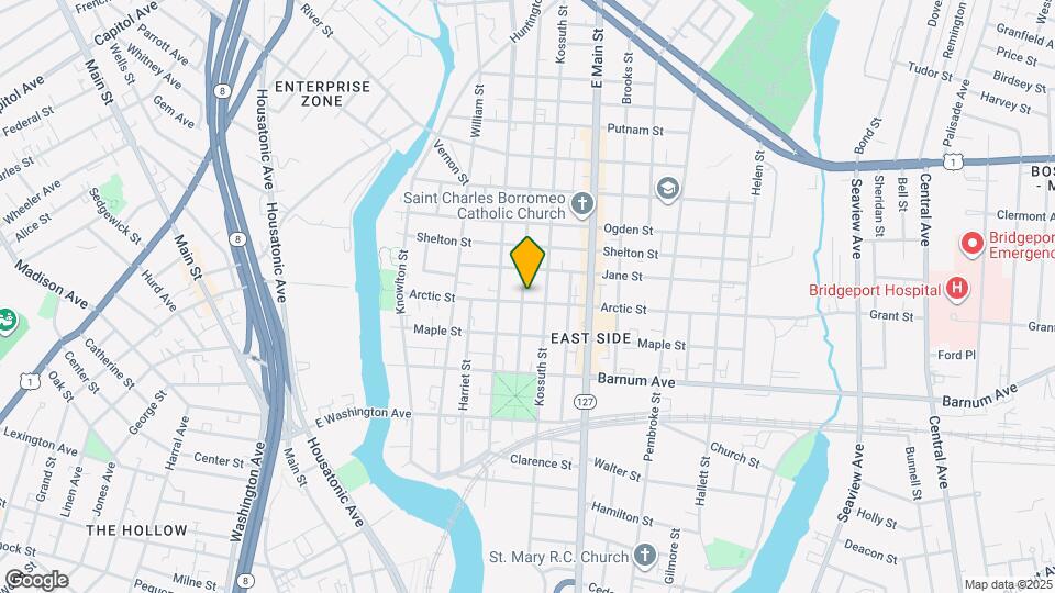 158 Park St Map and Location Details