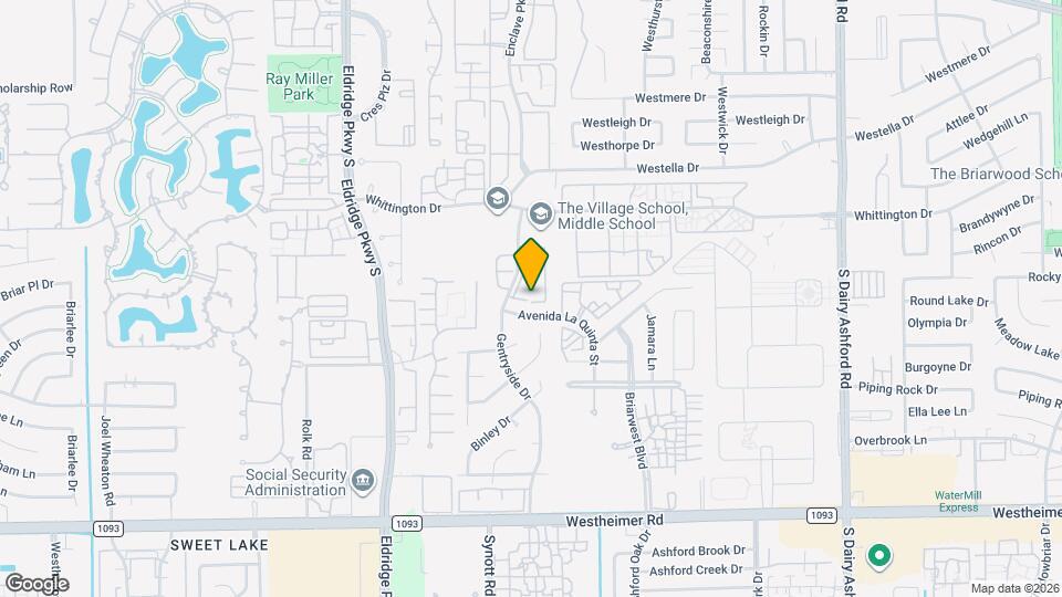 2103 Pueblito Dr Map and Location Details