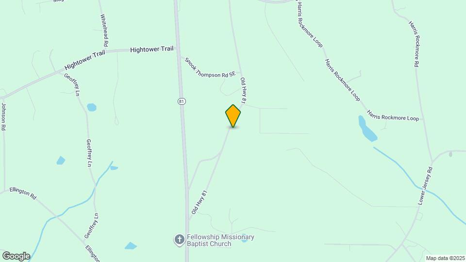 490 Old Highway 81 Map and Location Details