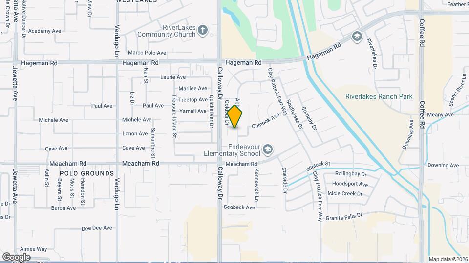 3615 Abbott Dr Map and Location Details