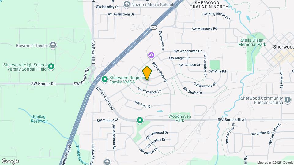 17855 SW Mandel Ln Map and Location Details