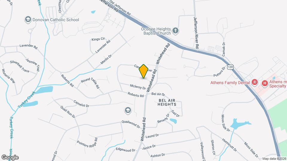 125 Lillian Dr Map and Location Details