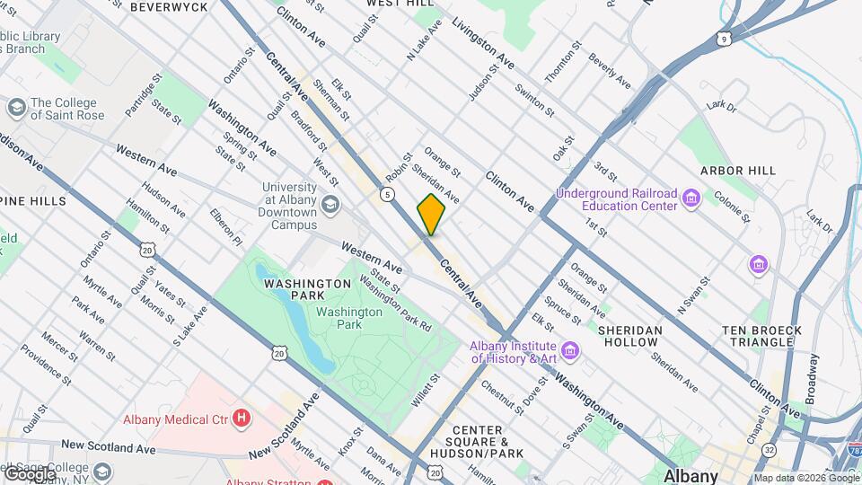 RSS Certified Apartment Map and Location Details