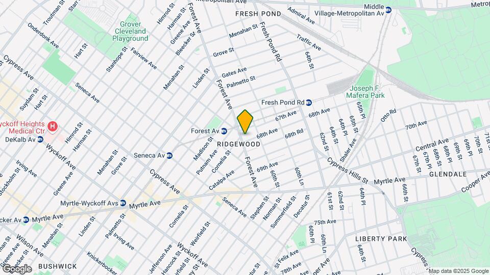 6717 Forest Ave Map and Location Details