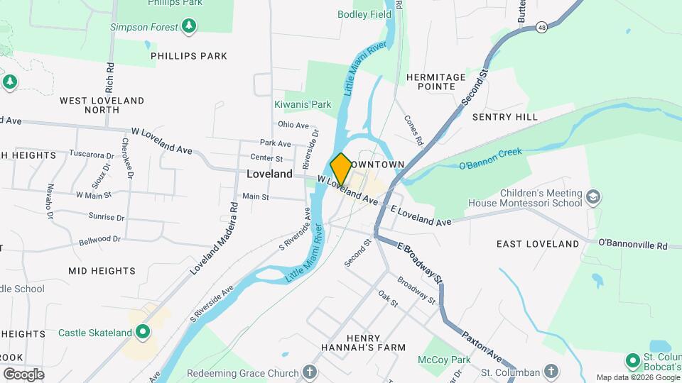 102 Karl Brown Way, Unit 7 Map and Location Details