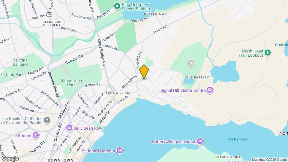 14 Signal Hill Rd Map and Location Details