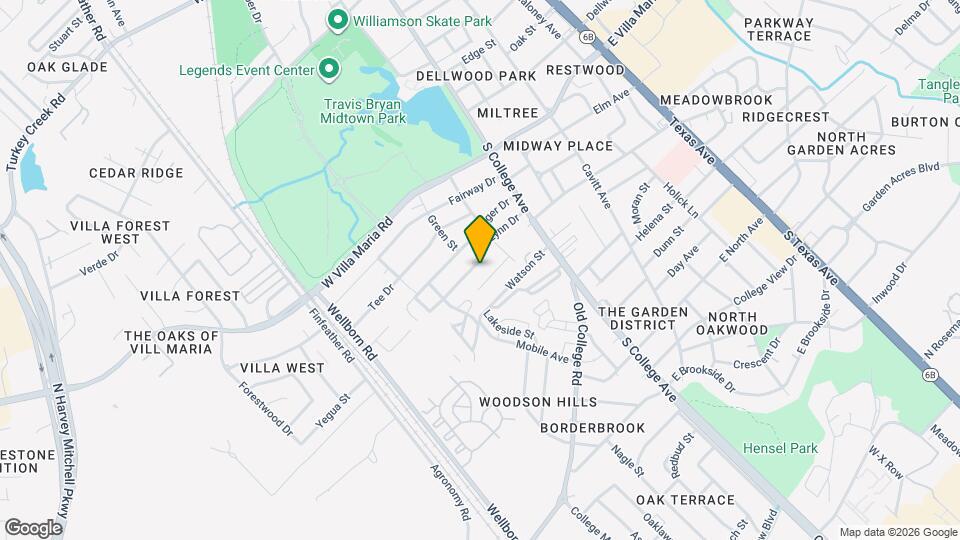 213 Lynn Dr Map and Location Details