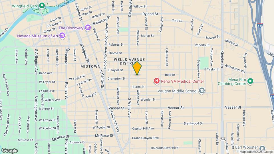 975 Wilson Ave Map and Location Details