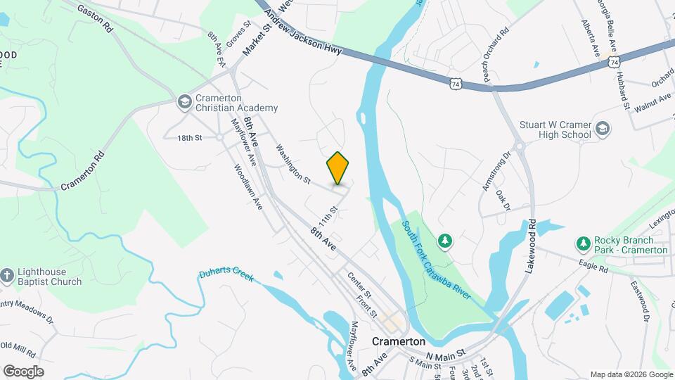 384 Washington St, Unit Unit 3 Map and Location Details