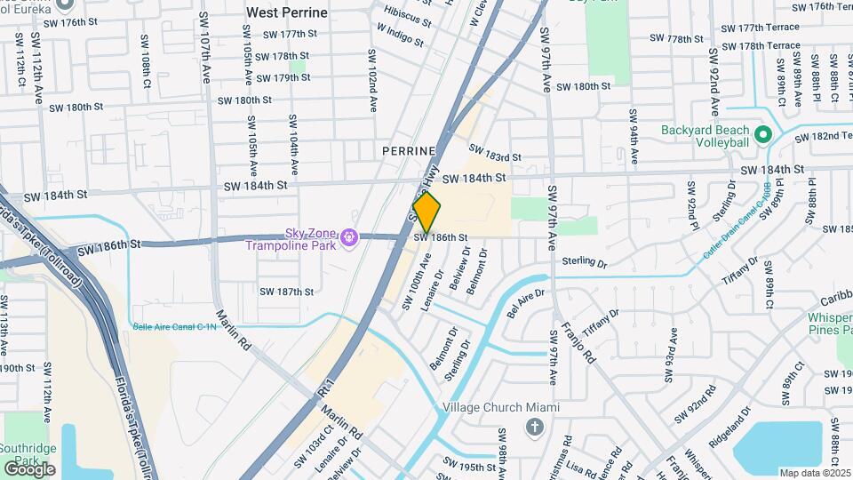 18606 SW 100th Ave Map and Location Details