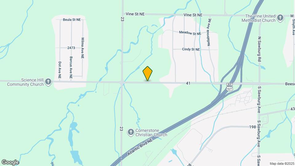 13050 Beeson St NE, Unit 13050BeesonSt. Map and Location Details