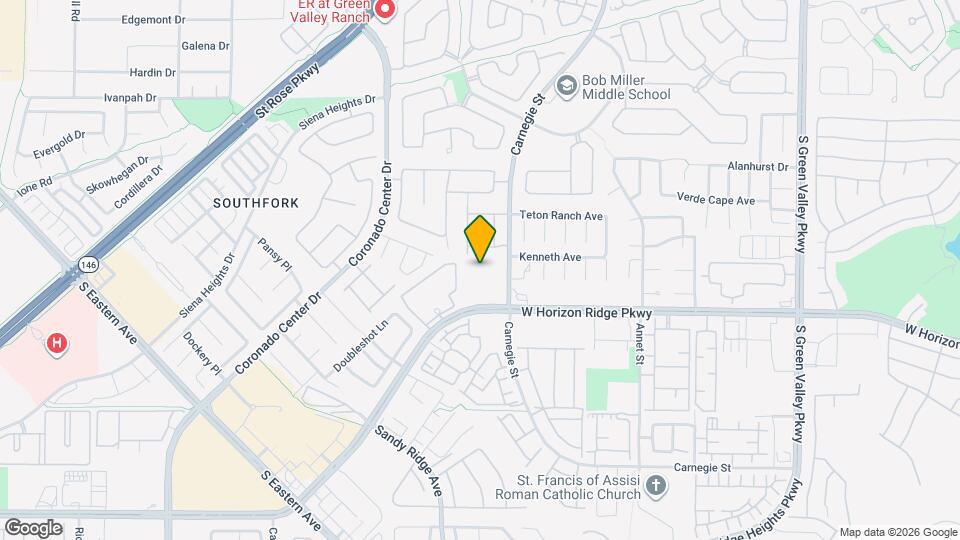 Carnegie Heights at Henderson Map and Location Details