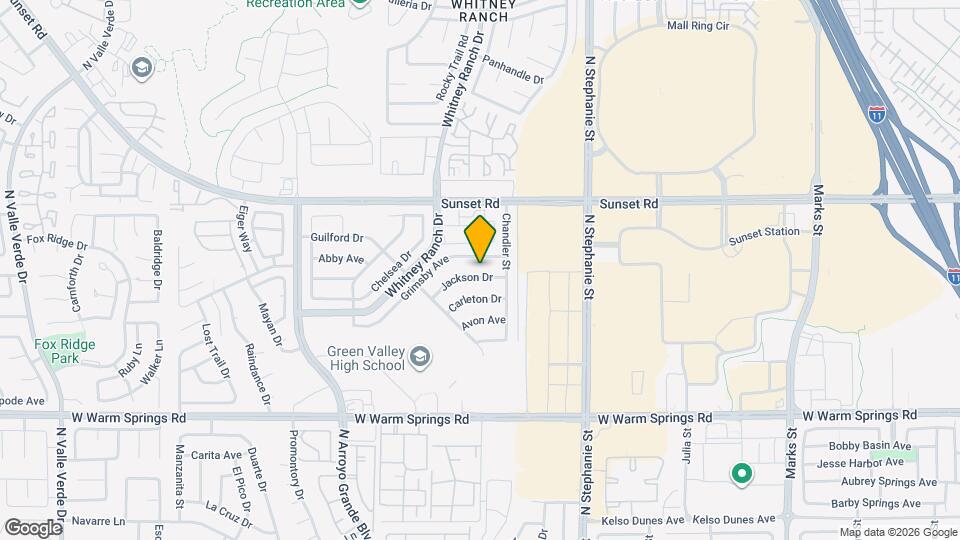 597 Jackson Dr Mapa y Detalles de la Ubicación