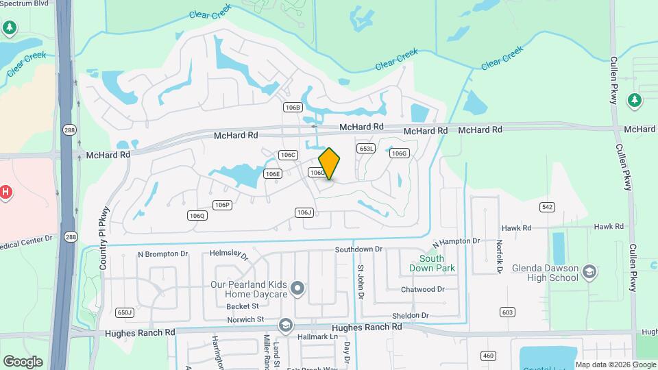 3327 S Country Meadows Ln Map and Location Details