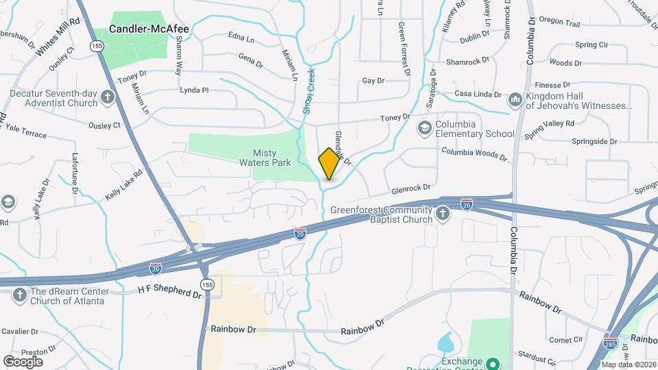 3075 Thrasher Cir Map and Location Details