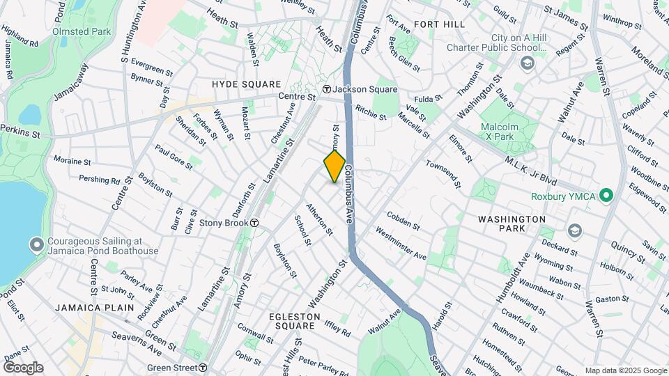 72 Bragdon St Mapa y Detalles de la Ubicación