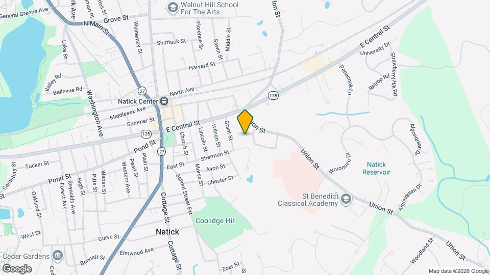 4 Westview Terrace Map and Location Details