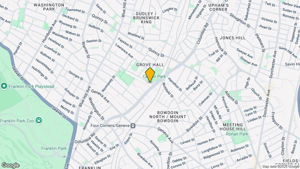 161 Intervale St Mapa y Detalles de la Ubicación
