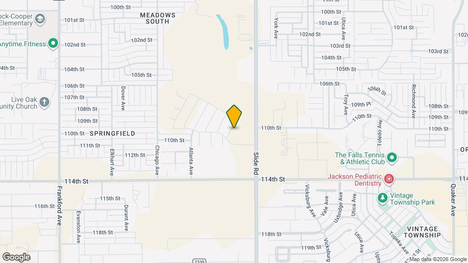 10509 Abbeville Ave Mapa y Detalles de la Ubicación