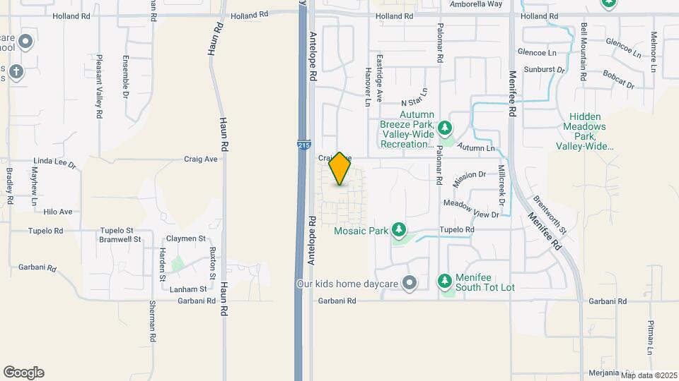 31631 Willowood Way Map and Location Details