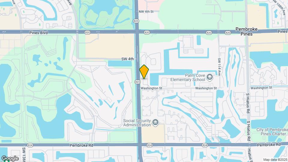 761 S W 122nd Terrace Map and Location Details