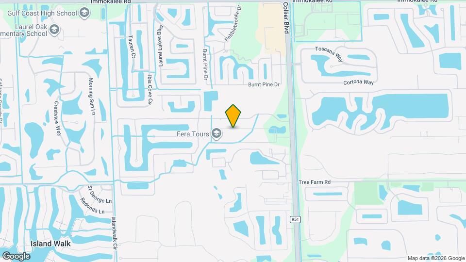 15388 Wildflower Cir Map and Location Details